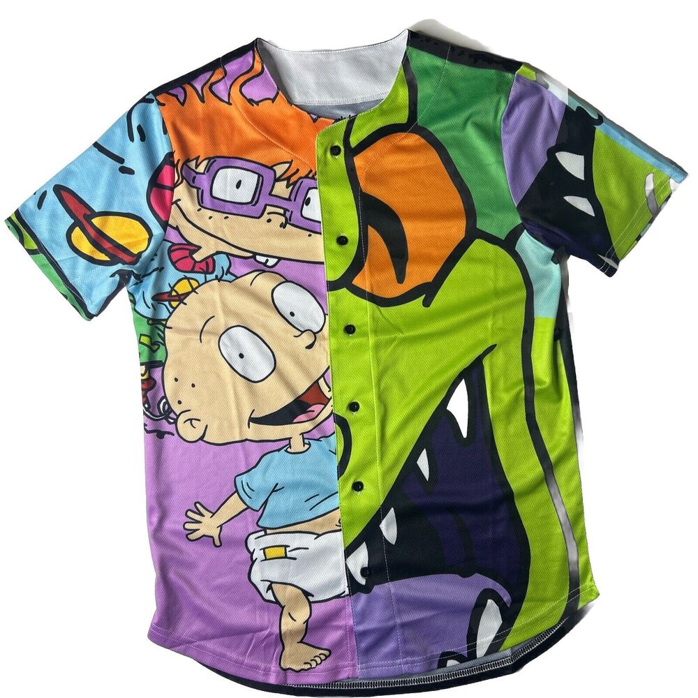 Nickelodeon Vintage Rugrats T Shirt Hybrid Apparel Unisex Size Small